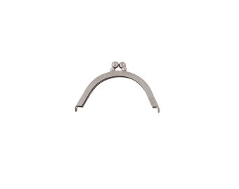 Bag hanger 086/613/croco 11 x 10 cm shiny nickel