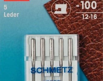 Leather sewing machine needles Prym/Schmetz
