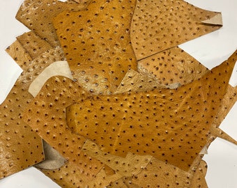 Ritagli di vera pelle da 300 gr di diverse dimensioni per lavorazione/patch