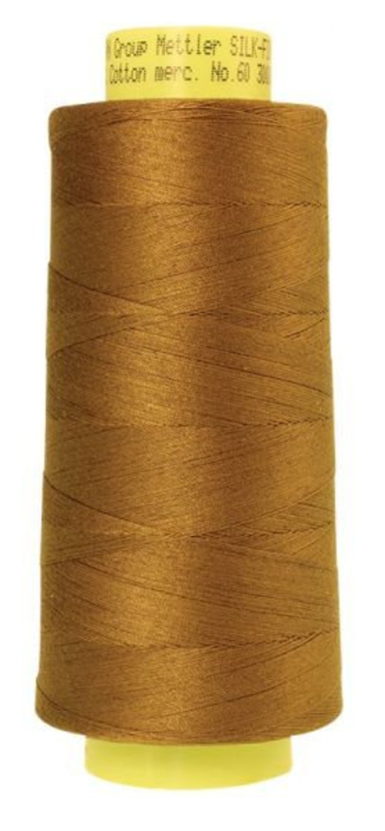 Silk-F Overlockgarn Silk finish cotton 60 2743 m