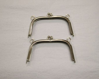 2 Metal Frames, Purse Frames Cultch