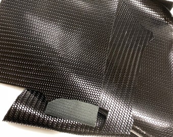 Ritagli di cuoio in vera pelle da 300 gr di diverse dimensioni per artigianato/patch
