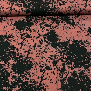 Clothing fabric mind the maker ecoVero Lenzing Viscose