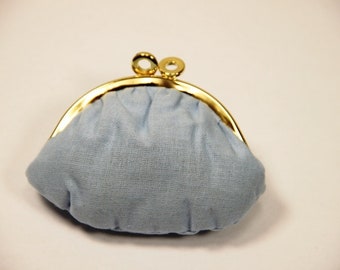 Purse with clip closure bag