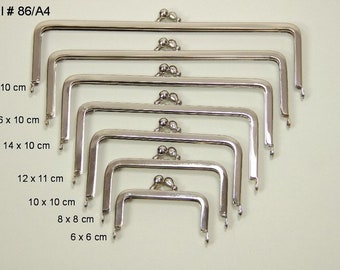 Metal Frames, Purse Frames Cultch