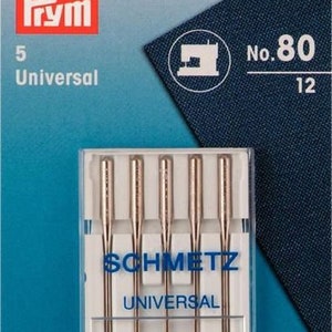 Sewing machine needle Universal No. 80 Prym Schmetz