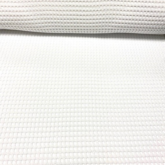 Waffel Jersey Waffelstoff Waffelpique Waffelstoff Kaufen