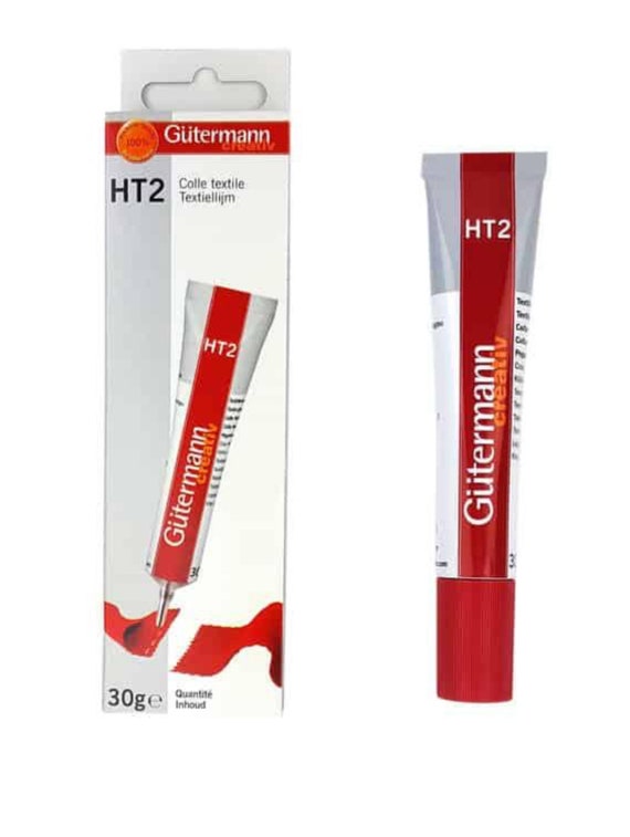 Kleber Textilkleber Bester Stoffkleber Gütermann HT2 Kleber