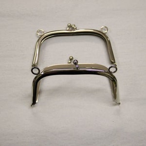 2 Metal Frames, Purse Frames Cultch image 2