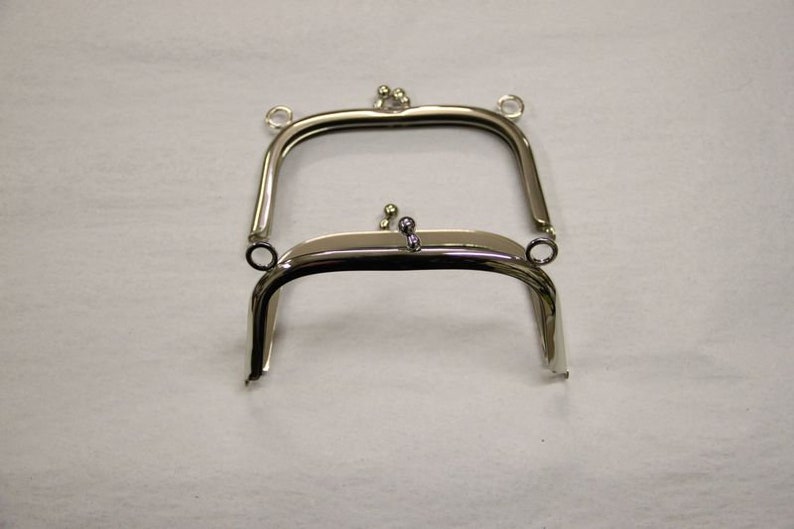 2 Metal Frames, Purse Frames Cultch image 2