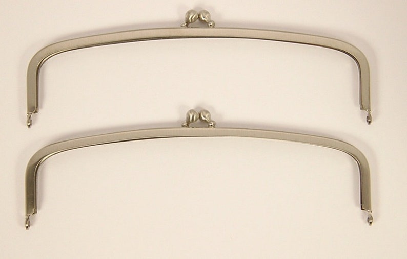 2 Taschenbügel 86/D 18 cm nickel matt Frames Bild 1