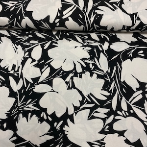 Clothing fabric mind the maker ecoVero Lenzing Viscose