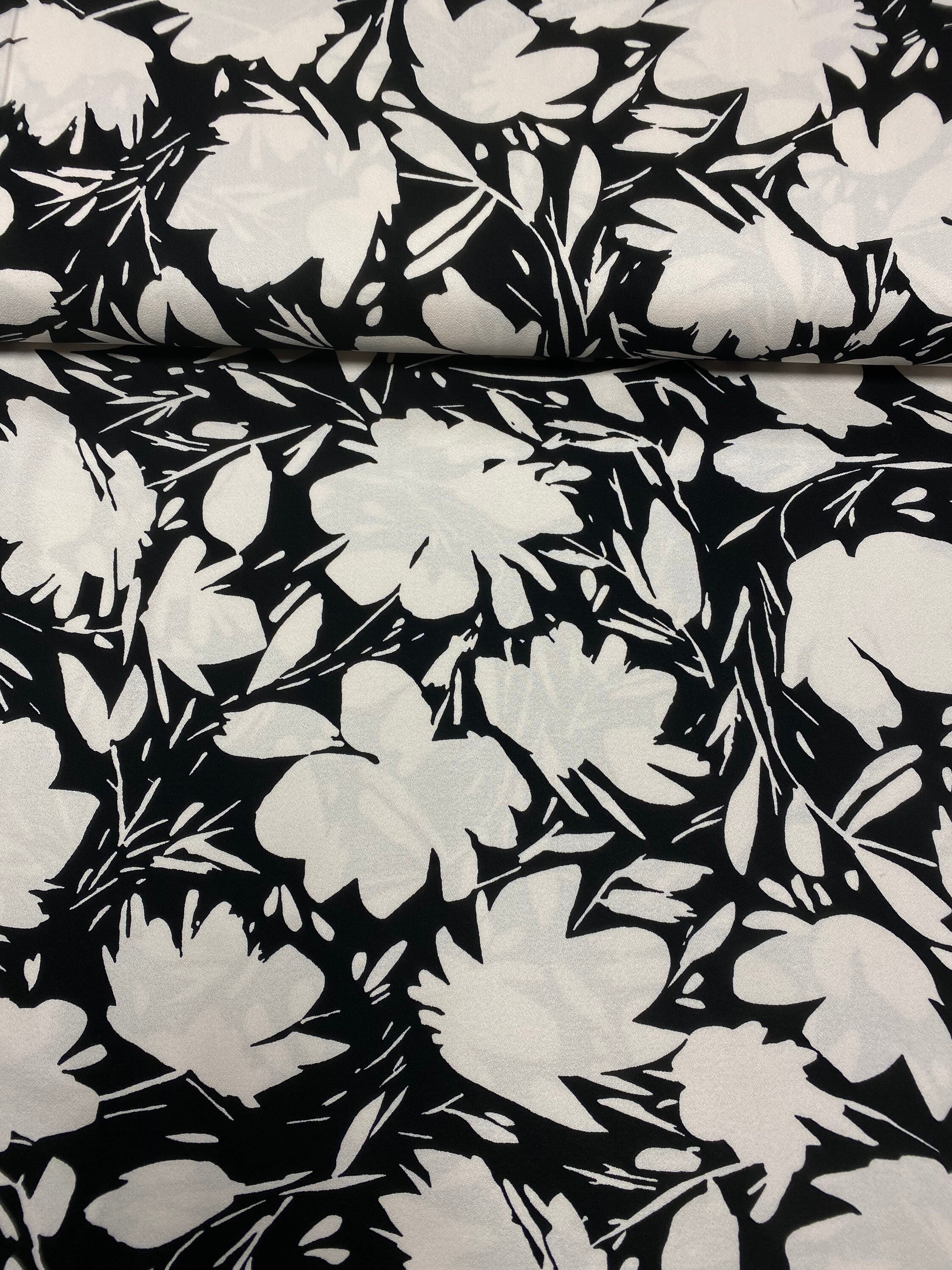 Clothing fabric mind the maker ecoVero Lenzing Viscose