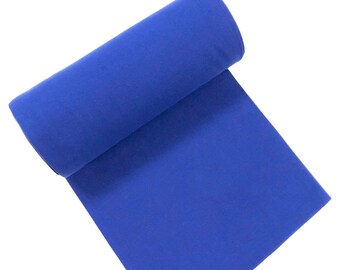 Cuff fabric jersey knit tube