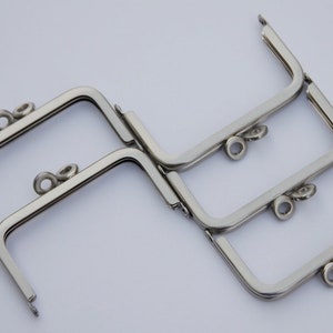 20 bag hangers, 114 8 cm nickel-matt special... image 2