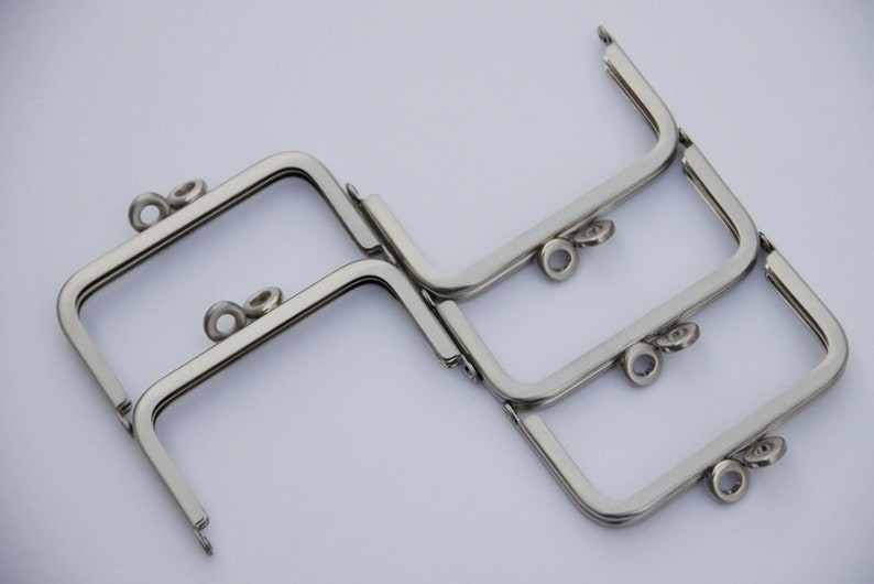 20 bag hangers, 114 8 cm nickel-matt special... image 2