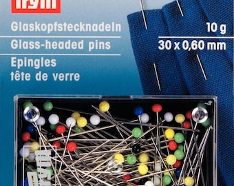 Nålglashuvud Nålar Pyrm