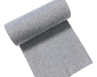 Cuff fabric jersey knit tube