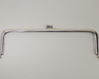 5 Taschenbügel #4022/KL 32cm nickel Taschengriff