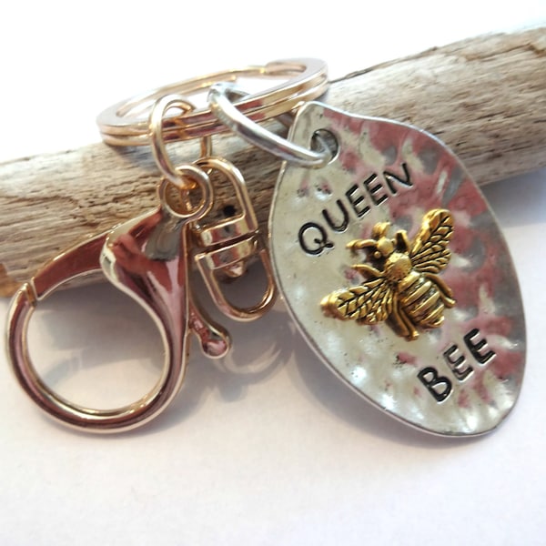 Bumble Bee Keychain Etsy