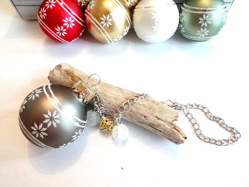 Christmas Ornament for Rear View Mirror Car Mirror Charm Etsy
