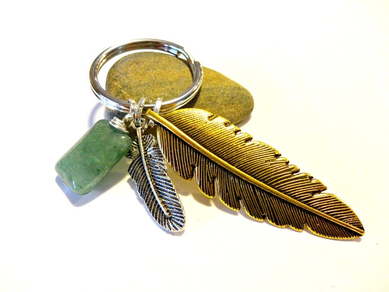 Cool Keychains Feather Keychains Boyfriend Gifts Cool Etsy