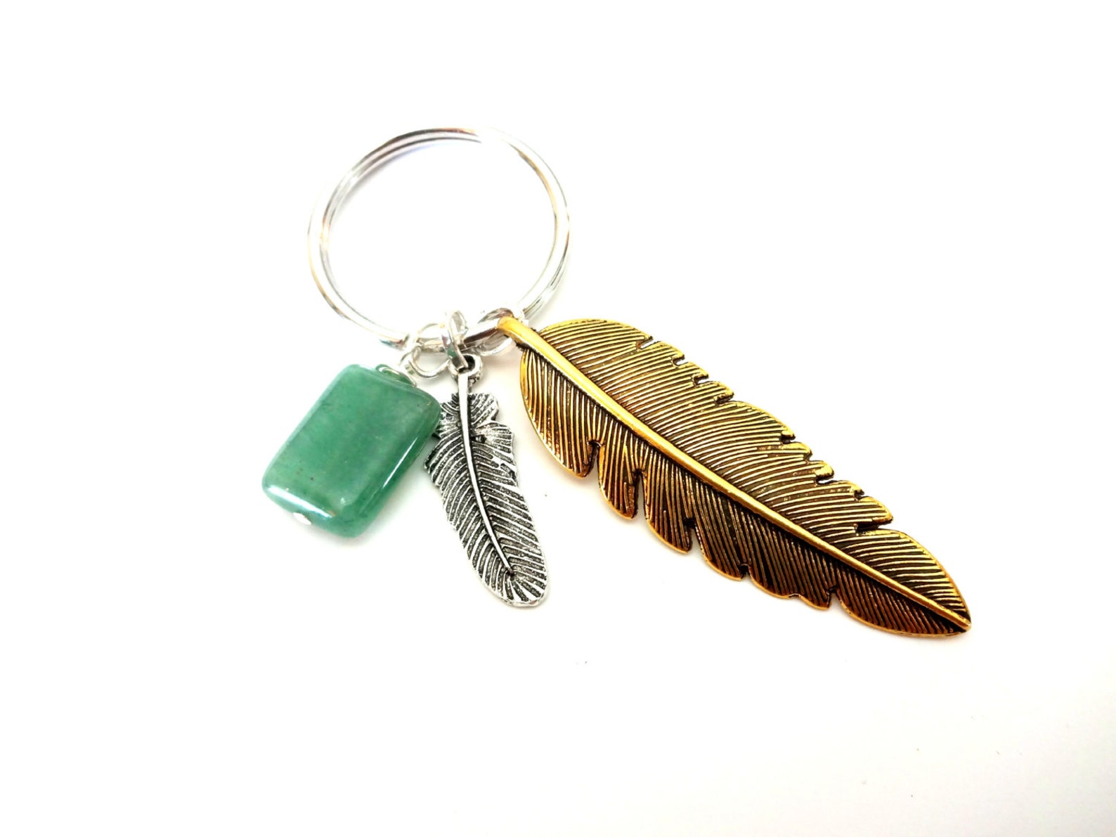 Cool Keychains Feather Keychains Boyfriend Gifts Cool Etsy