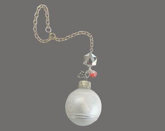 Holiday Crystal Car Charm Suncatcher READY TO SHIP