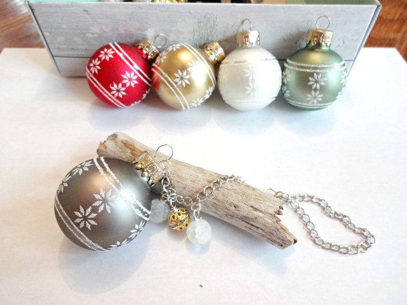 Christmas Ornament for Rear View Mirror Car Mirror Charm Etsy