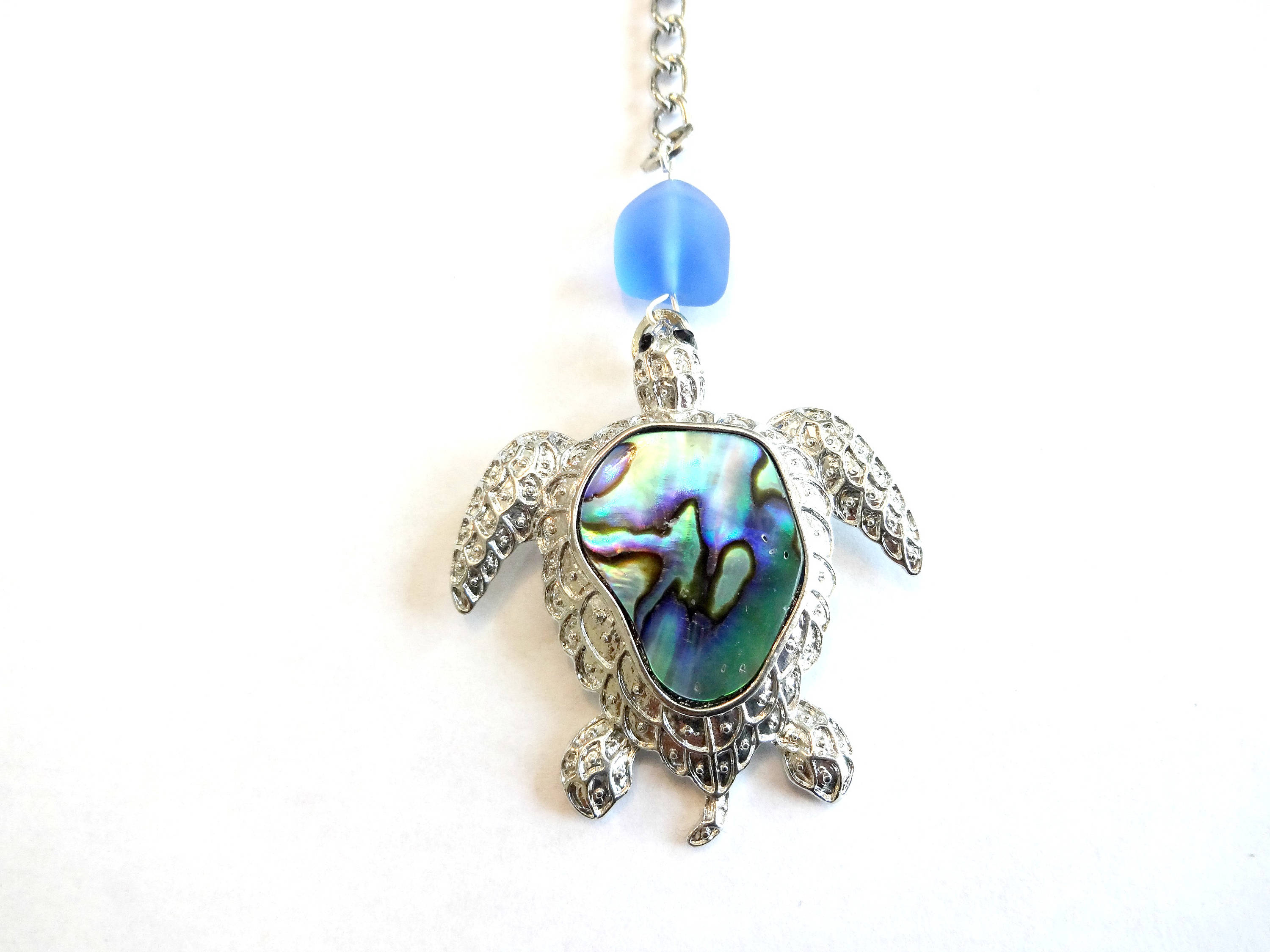 Sea Turtle Rear View Mirror Charm Turtle Car Charm Turtle Etsy