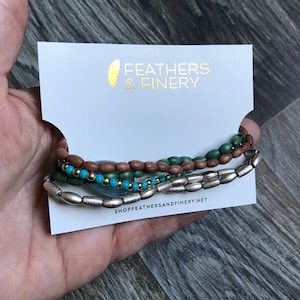 Cartes de bracelet avec logo en aluminium, Cartes de bijoux en aluminium personnalisées, Supports de collier, Étiquettes pour bijoux de bracelet en feuille d'or, Emballage de bijoux, Maker Show