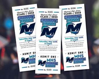 Custom Event Tickets, Full Design Included, Gala Ticket Printing, Numbered Tickets, Meat Raffle Tickets, Fundraiser Tickets, Custom Tickets