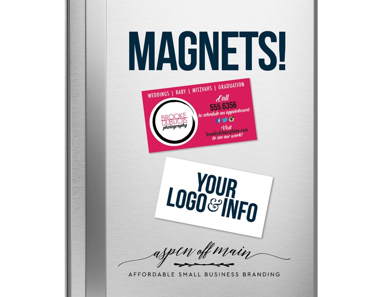 promotional magnets