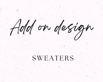 Add on Sweater Design