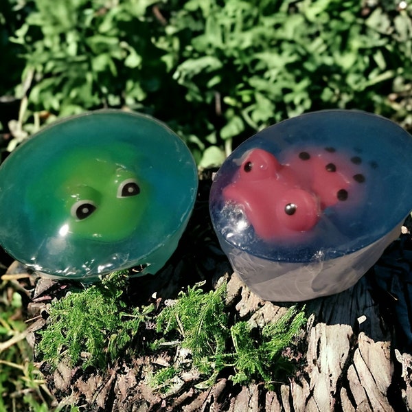 Cute Frogy or Ugly Toad Toy Soap UpamperU