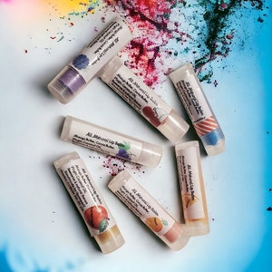 LIP BALM, flavored and all natural Colorado beeswax and honey. UpamperU