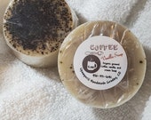 Coffee Vanilla Mocha goats milk bar soap. UpamperU