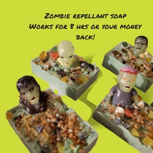 Zombie Soap with Toy Inside UpamperU image 4