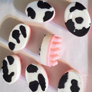 Cow udderly adorable shea butter Soap UpamperU