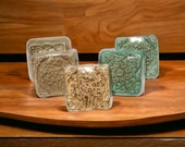 Celtic Oatmeal Milk and Honey Soap with Poppy seed and Peppermint UpamperU