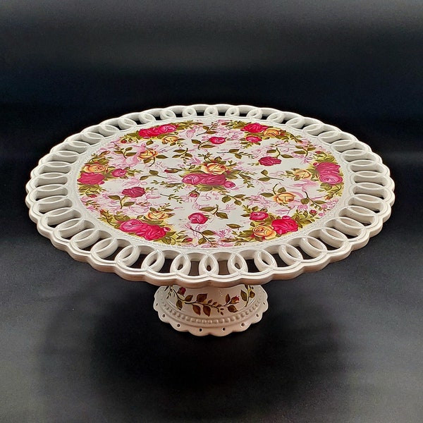 Lattice Cake Stand Etsy