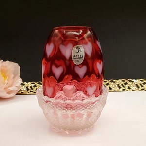Vintage fenton fairy discount lamps