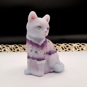 adorable tiny white cat, crouching, playful, happy, kawaii style