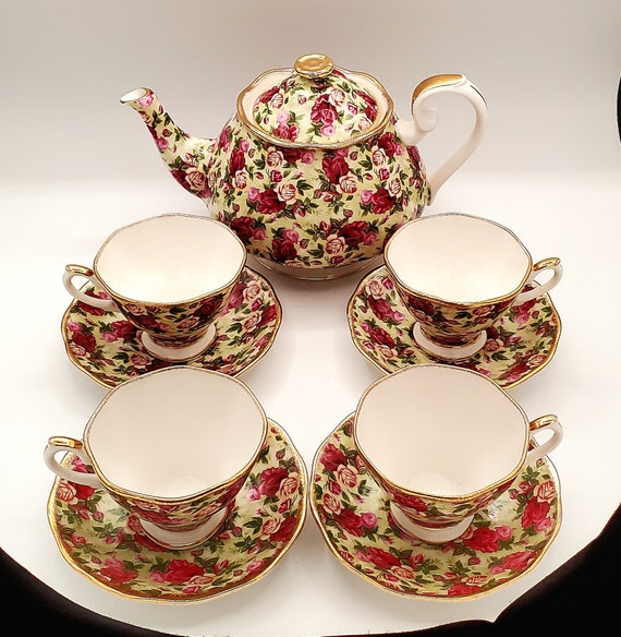 Royal albert old country roses chintz cheap
