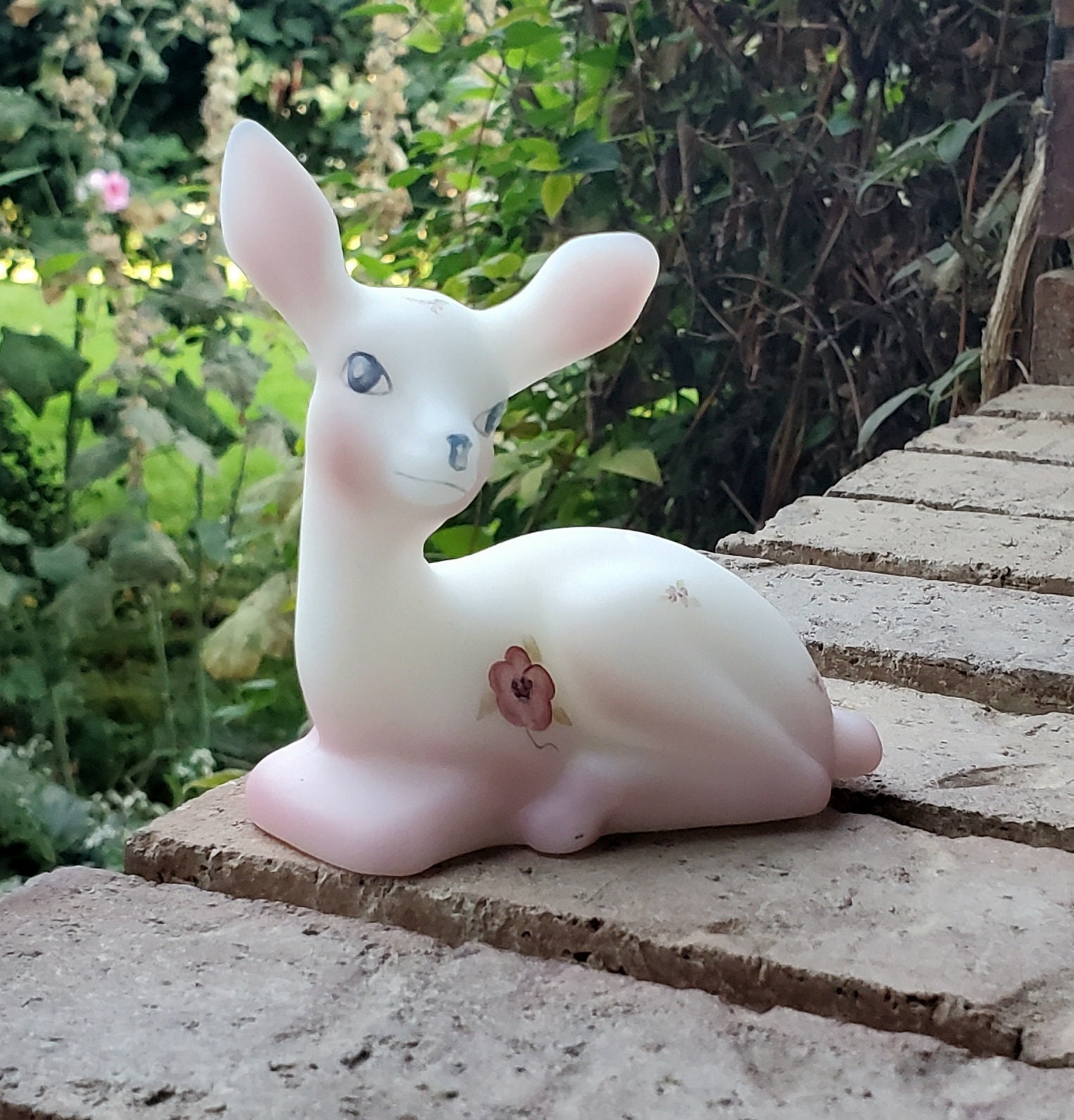 フェトン FENTON USA 希少 キツネ 置物 アメリカ 米国製 FENTON USA 希少 キツネ 置物 アメリカ 米国製