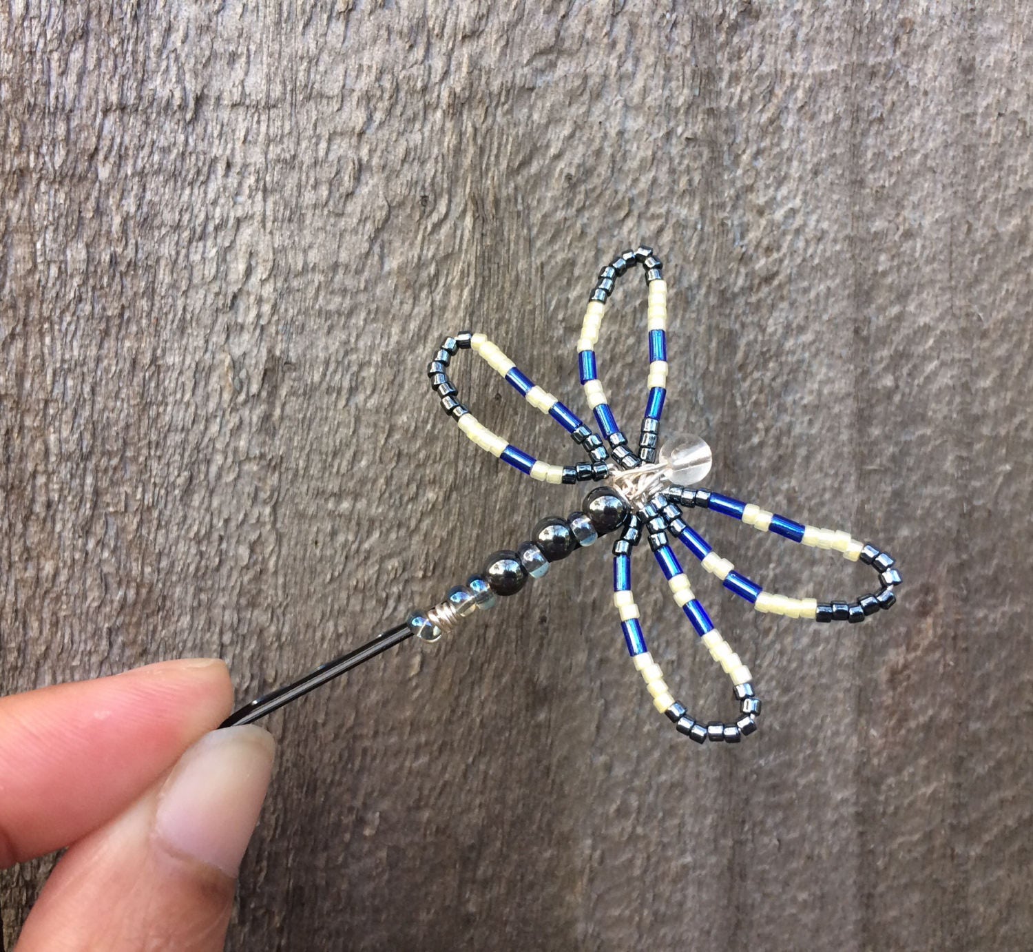 Dragonfly Hair Pin, Dragonfly Bobby Pin, Dragonfly Wedding Hair Pin