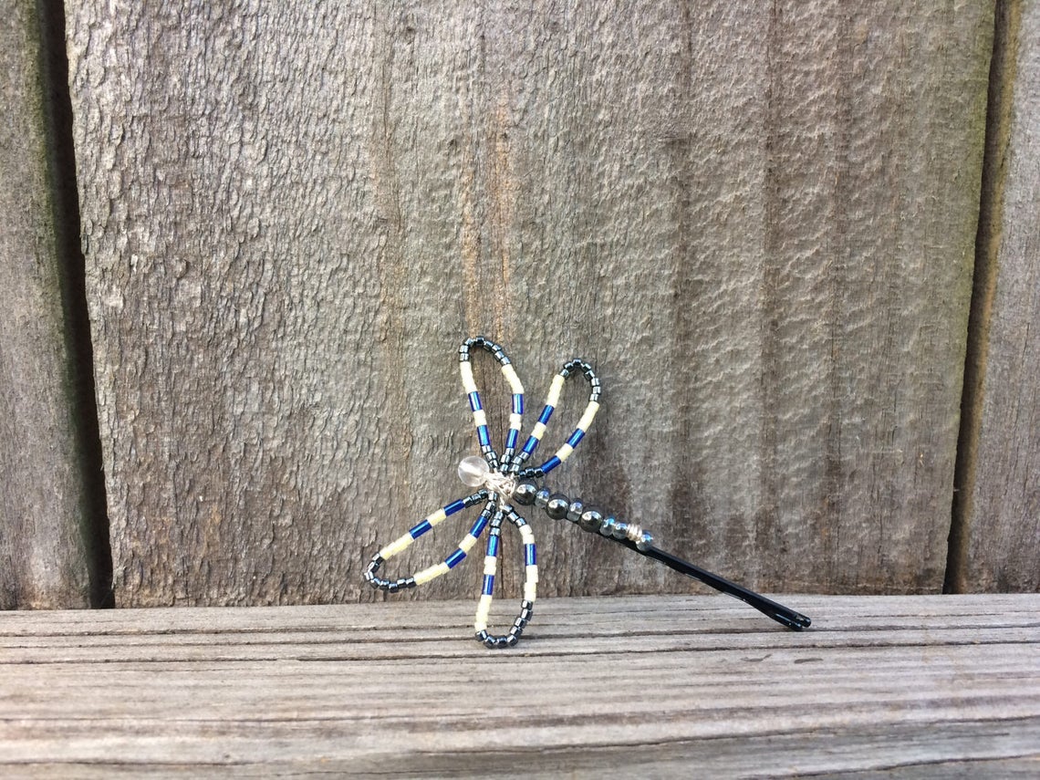 Dragonfly Hair Pin, Dragonfly Bobby Pin, Dragonfly Wedding Hair Pin