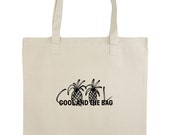oversized tote bag : pineapple 