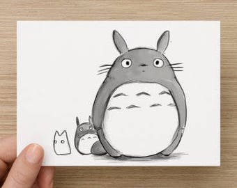 Totoro Card