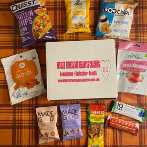 Healthy snack box